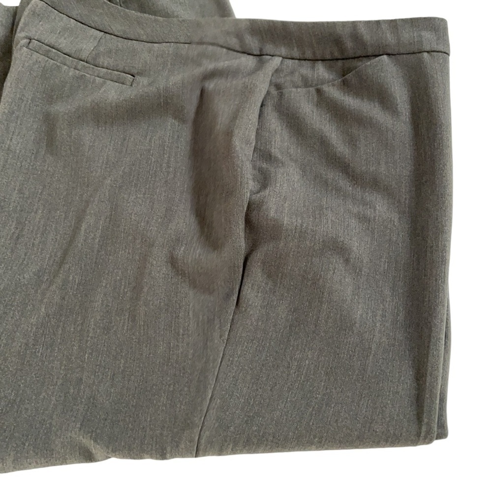 Charter club woman petite size 20WP gray polyester rayon spandex pants - Picture 6 of 6